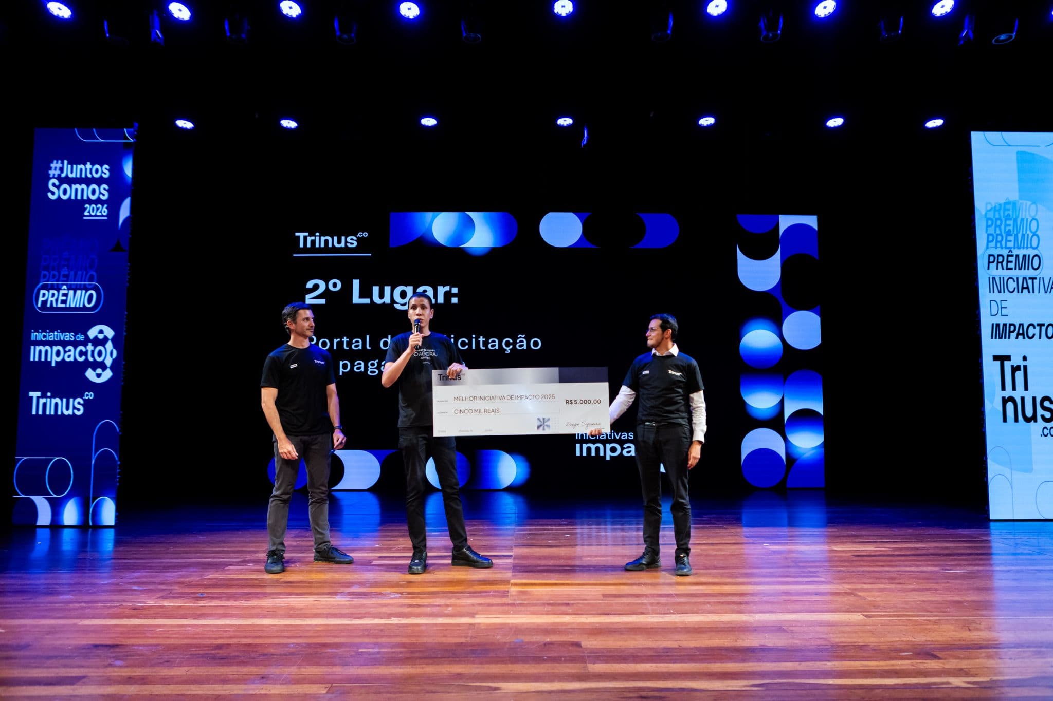 🥈 2º Lugar — Programa de Iniciativas de Impacto - 1