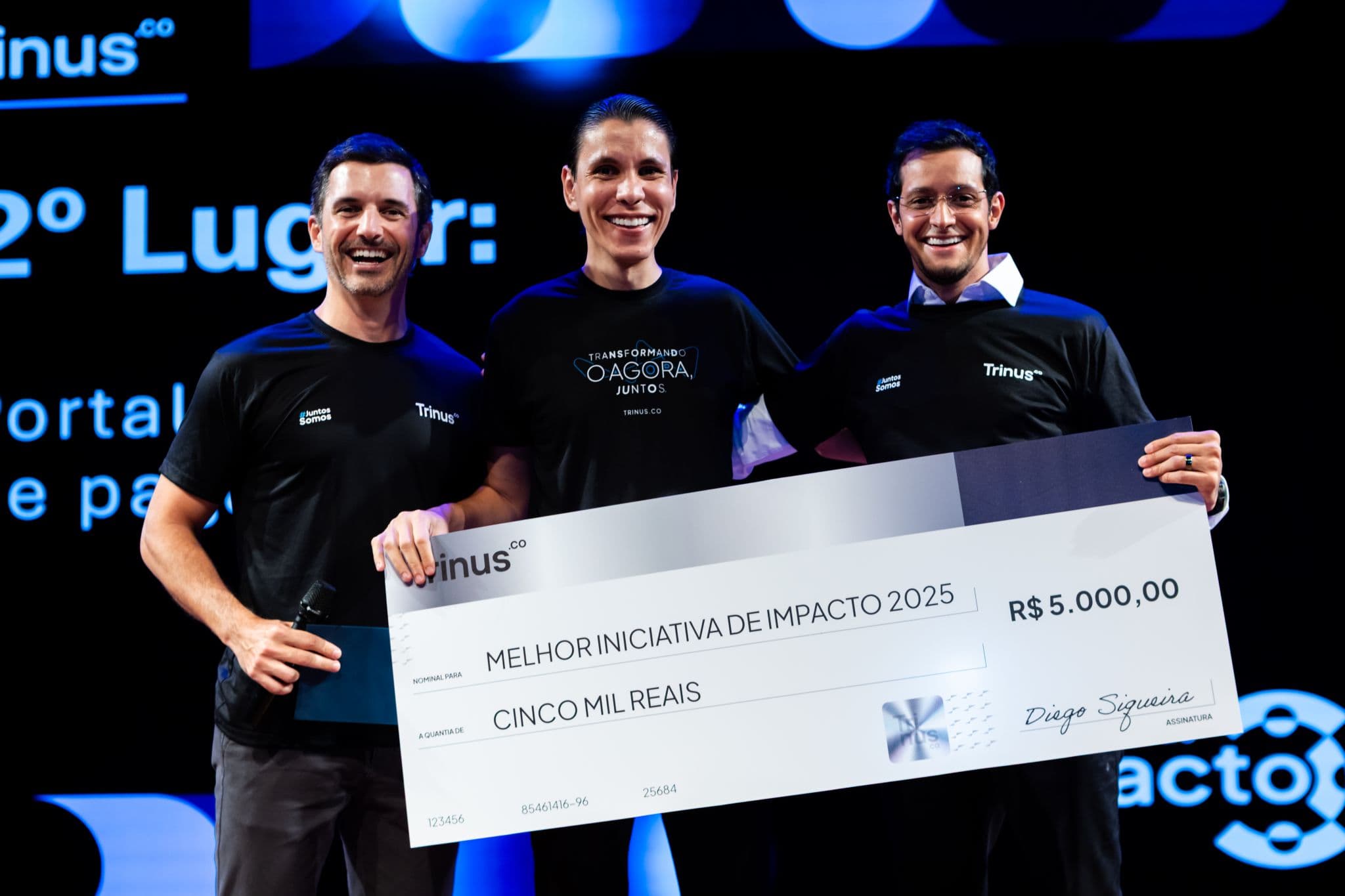 2º Lugar — Programa de Iniciativas de Impacto - 2